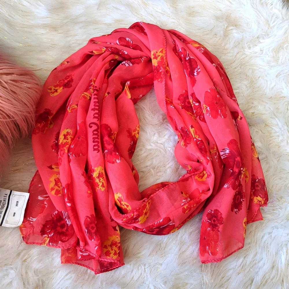 Unique multi colored scarf